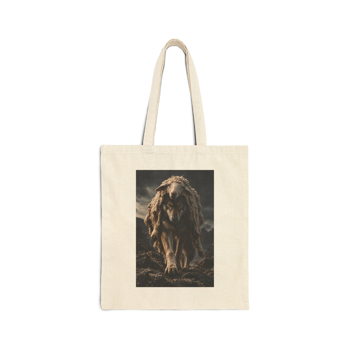 Wolf in Sheep's Clothing - Canvas Tote