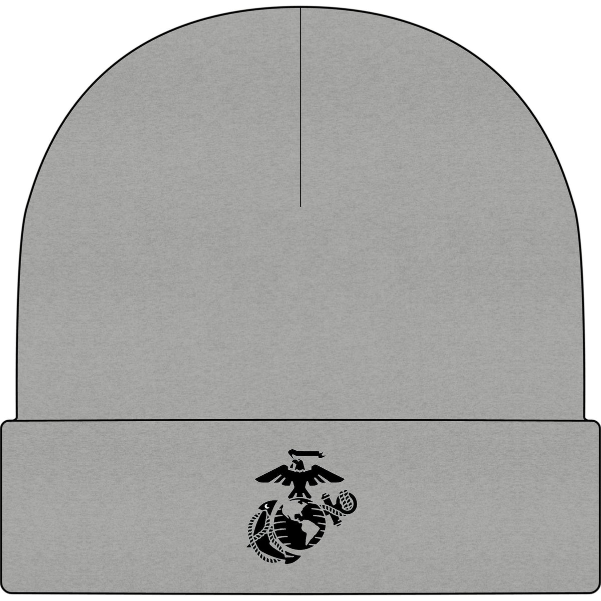 Eagle, Globe & Anchor Emblem - AS Colour 1107 Cuff Beanie