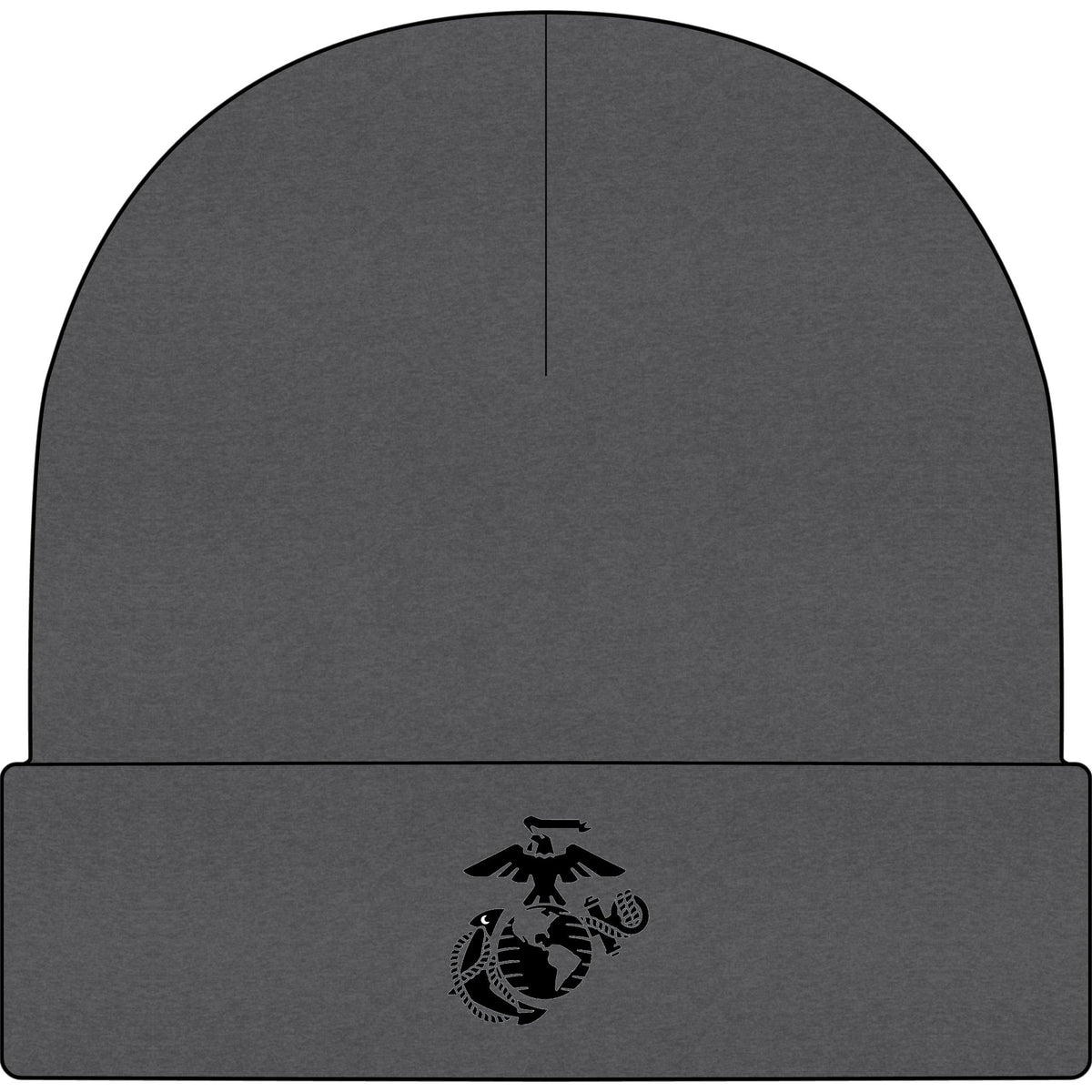 Eagle, Globe & Anchor Emblem - AS Colour 1107 Cuff Beanie