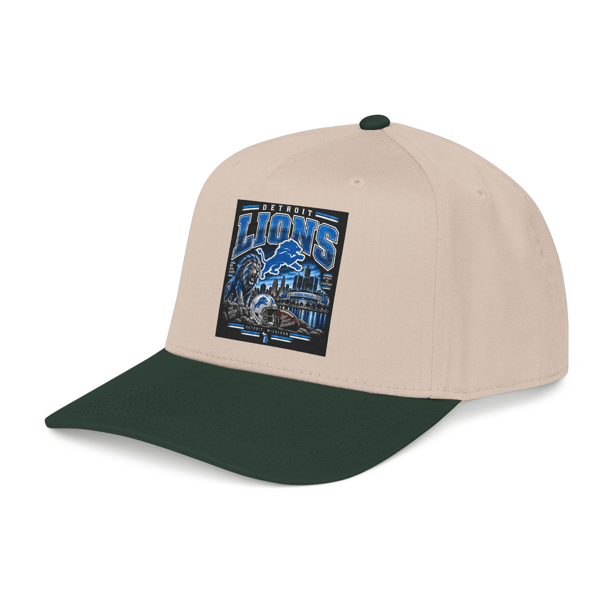 Detroit Lions - OTTO Baseball Hat