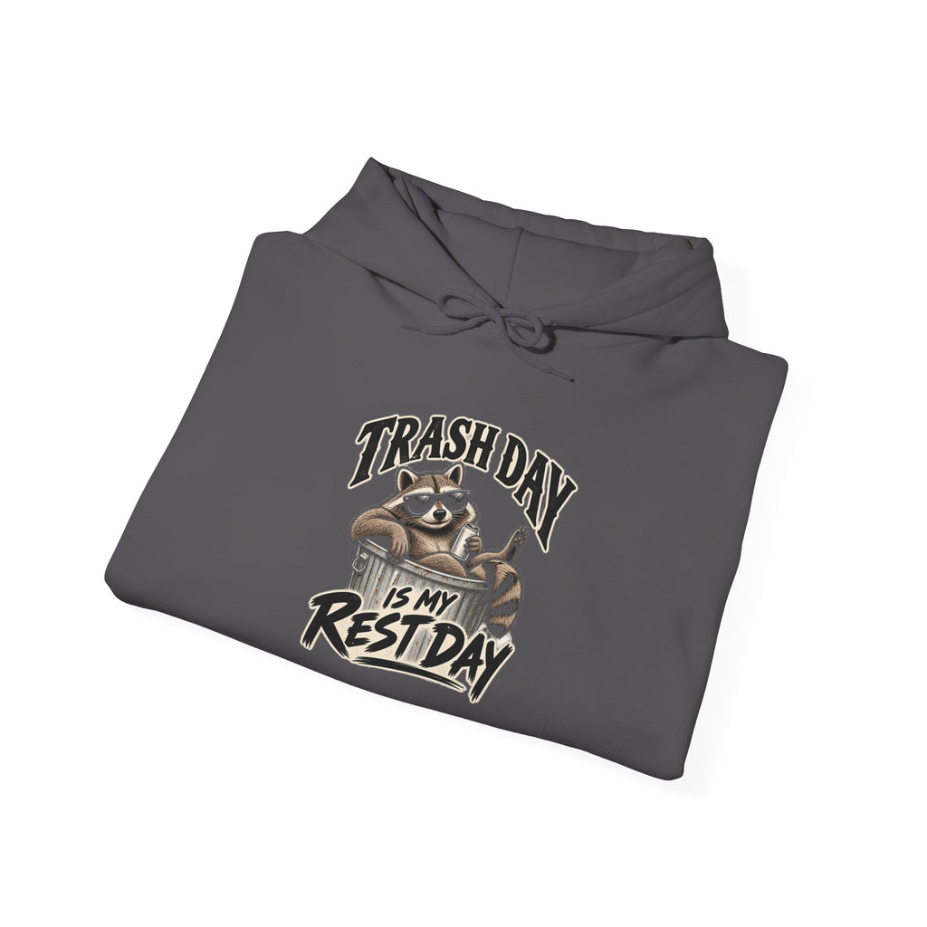 Trash Day Rest Day - Hoodie