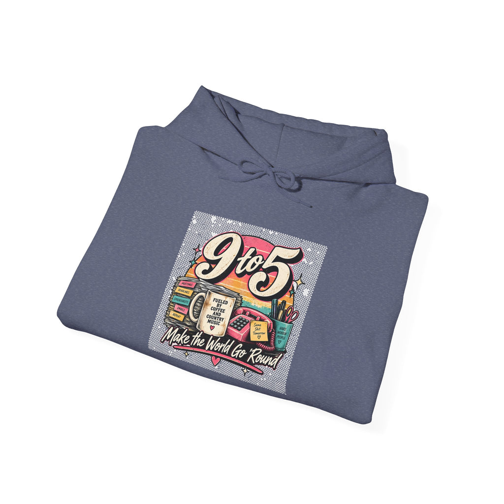 9to5 Make the World Go Round - Hoodie