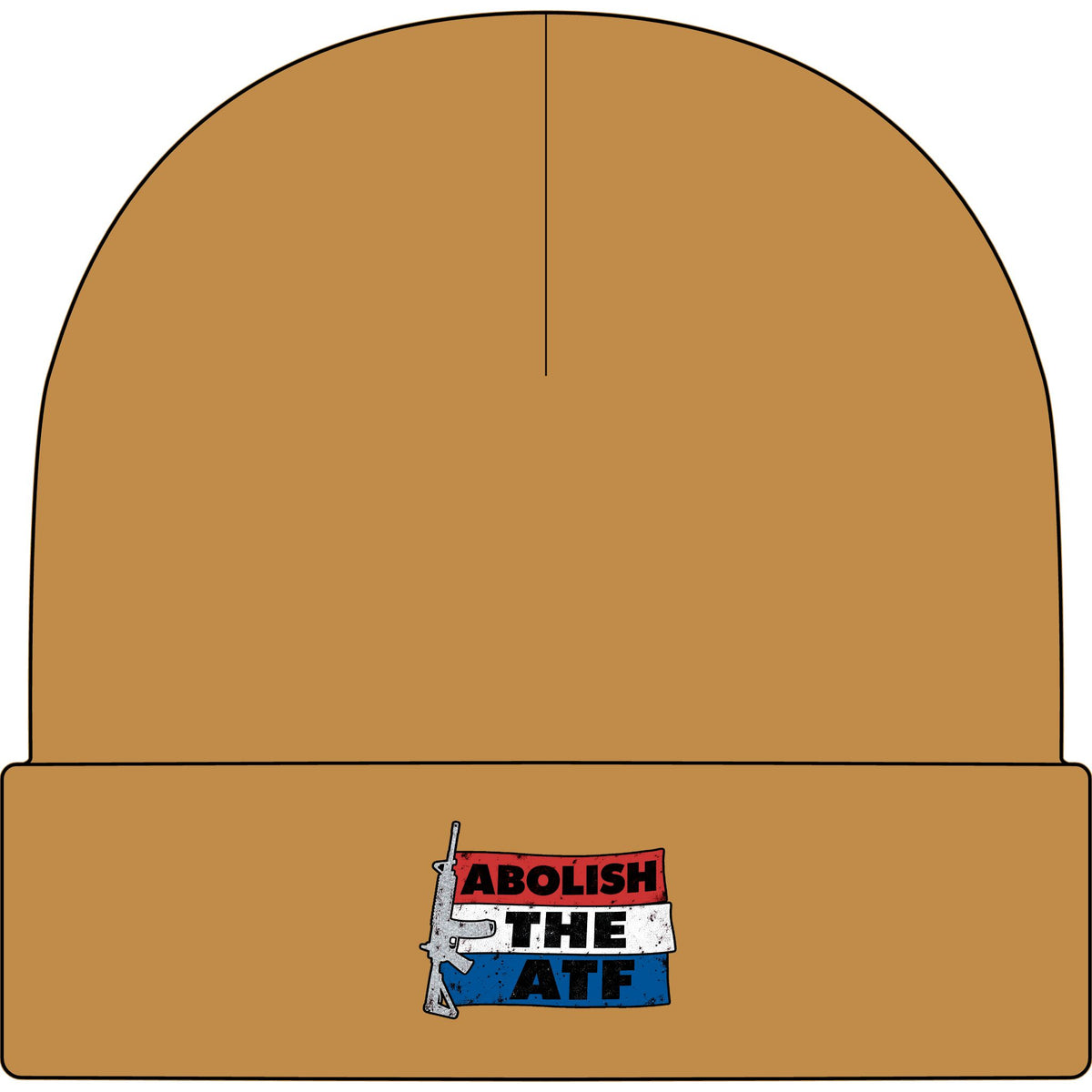 Abolish the ATF - AS Colour 1107 Cuff Beanie