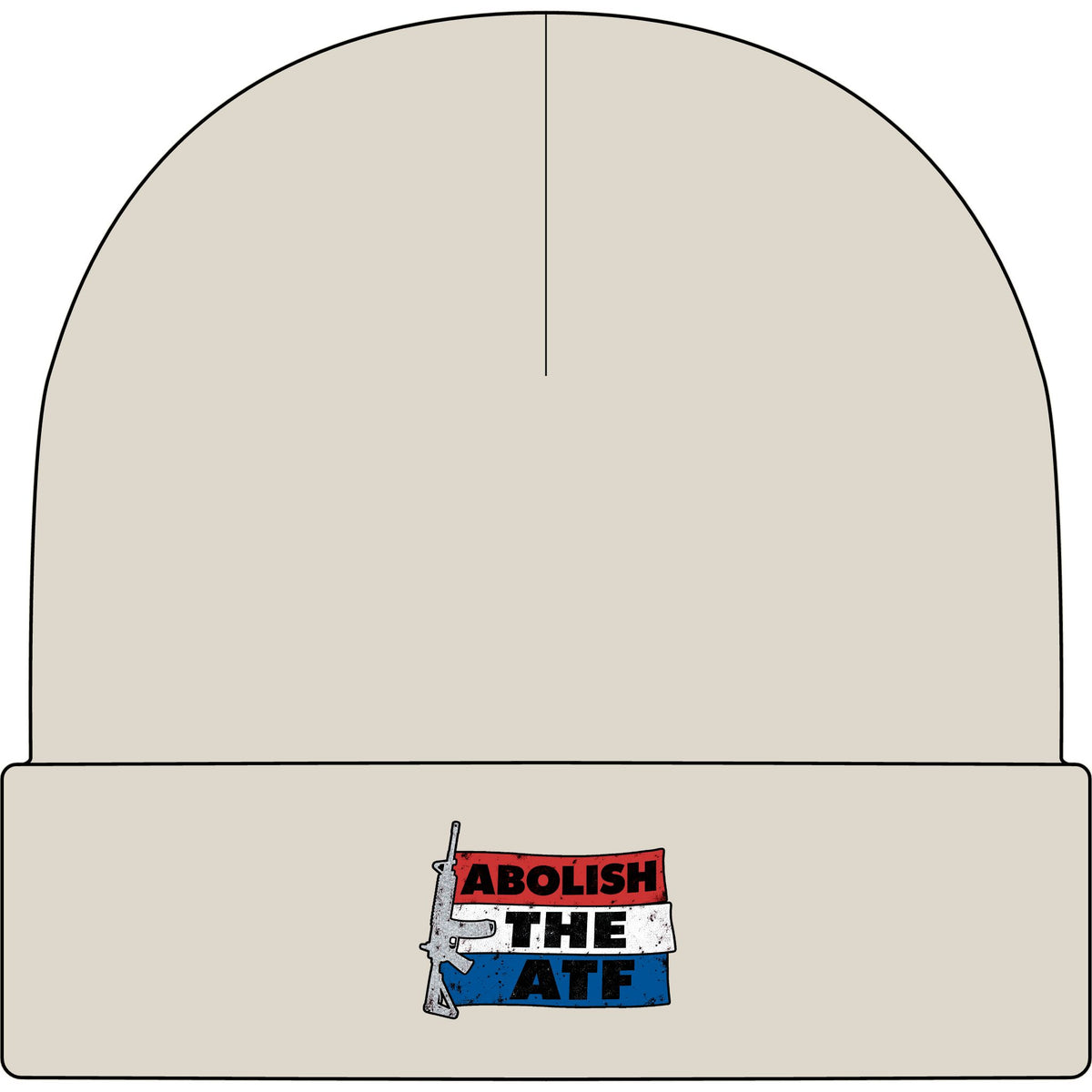 Abolish the ATF - AS Colour 1107 Cuff Beanie