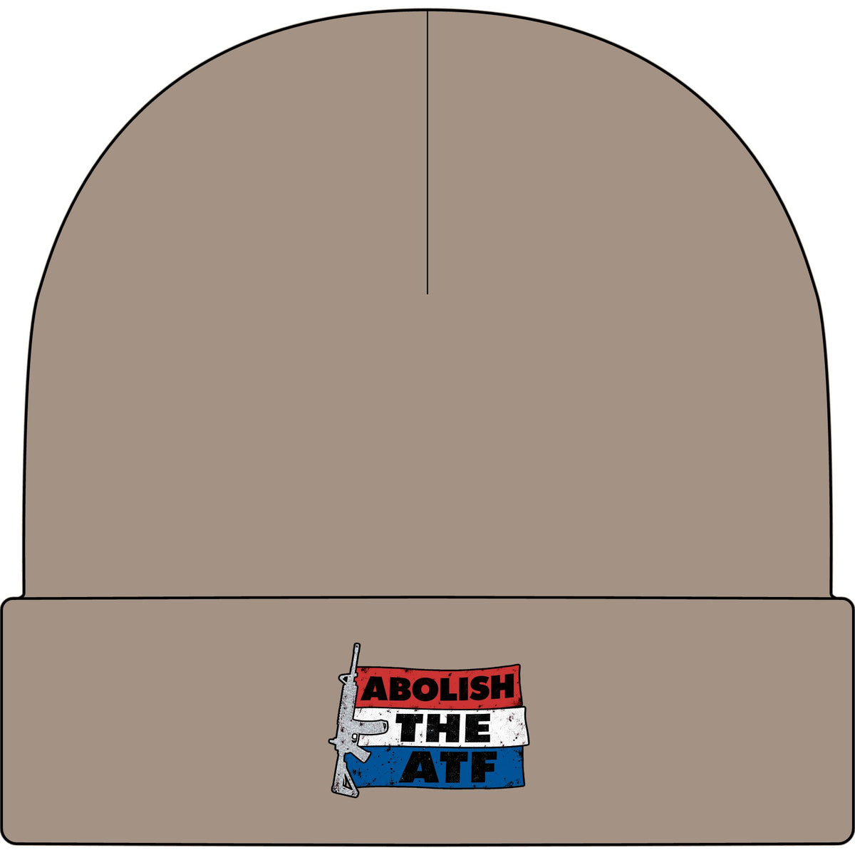 Abolish the ATF - AS Colour 1107 Cuff Beanie