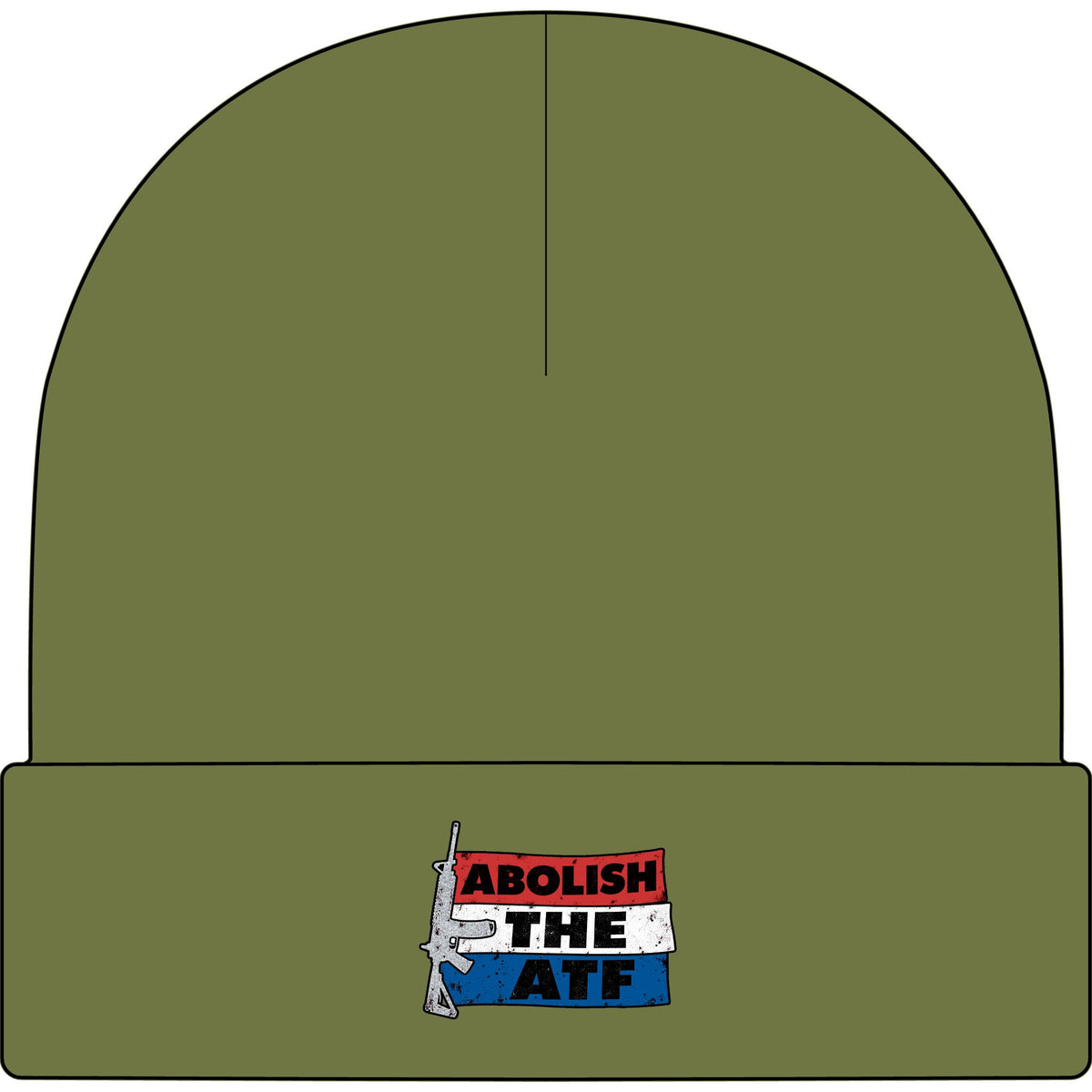 Abolish the ATF - AS Colour 1107 Cuff Beanie