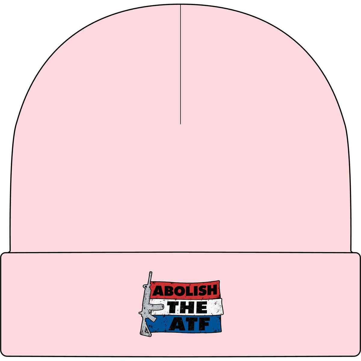 Abolish the ATF - AS Colour 1107 Cuff Beanie
