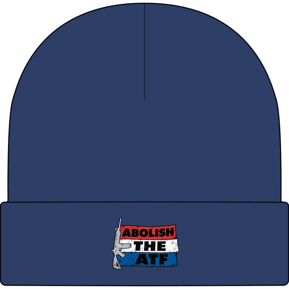 Abolish the ATF - AS Colour 1107 Cuff Beanie