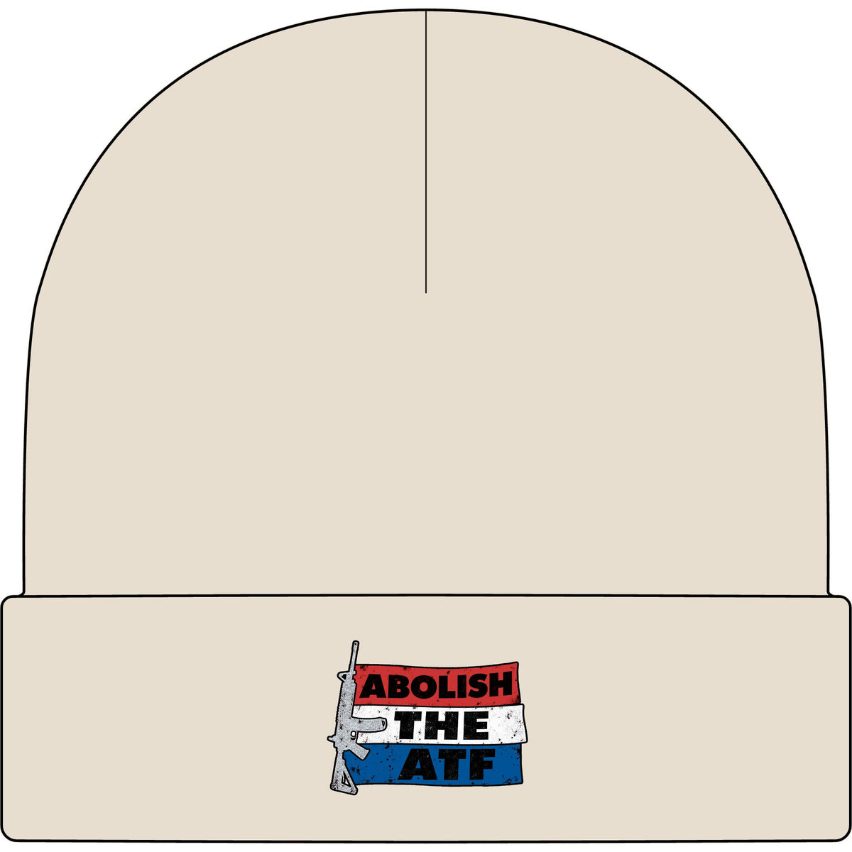 Abolish the ATF - AS Colour 1107 Cuff Beanie