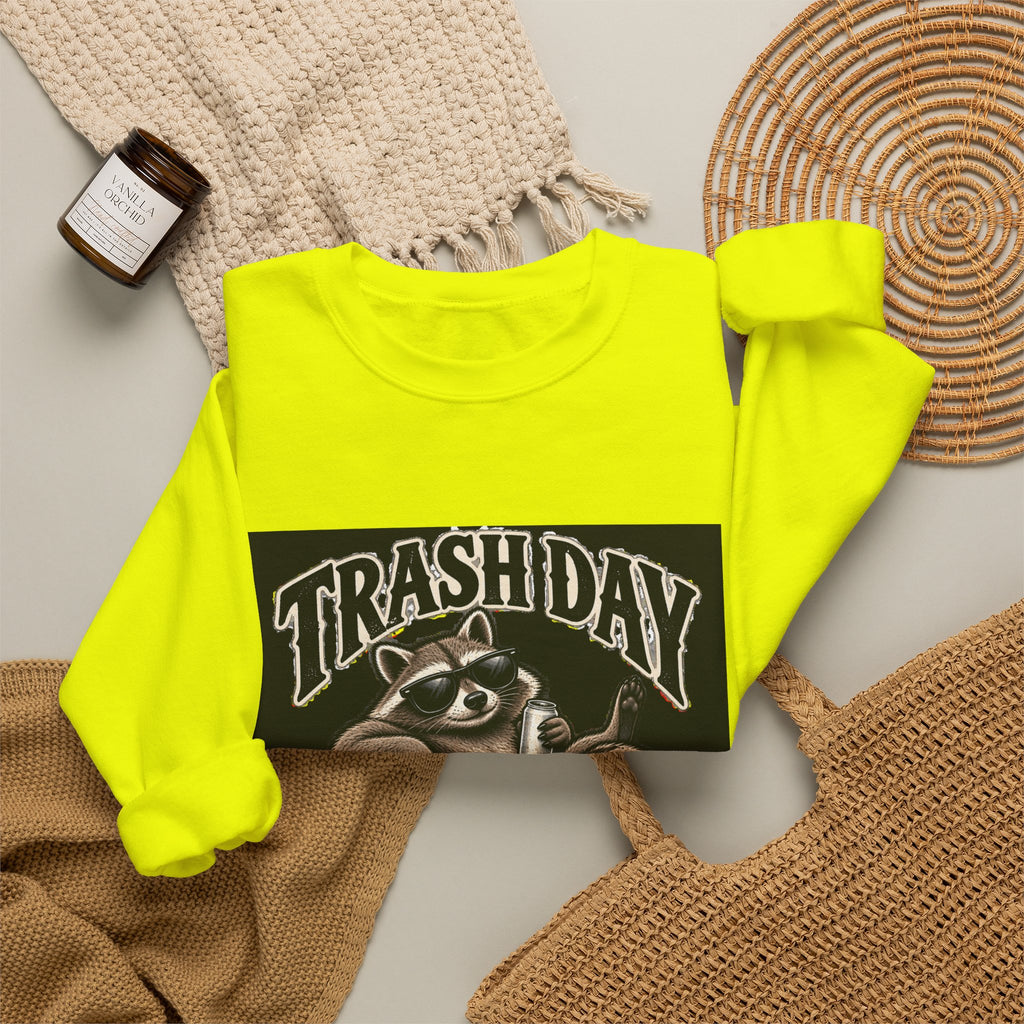Trash Day Rest Day - Crewneck Sweatshirt