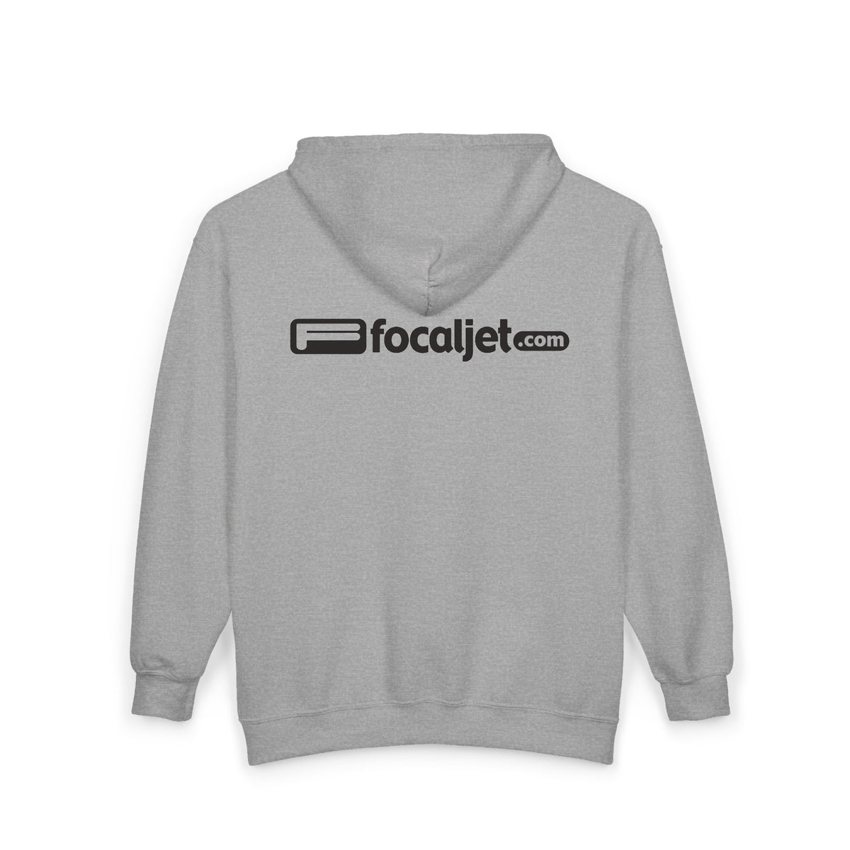 FocalJet Classic Logo - Full-Zip Hooded Sweatshirt