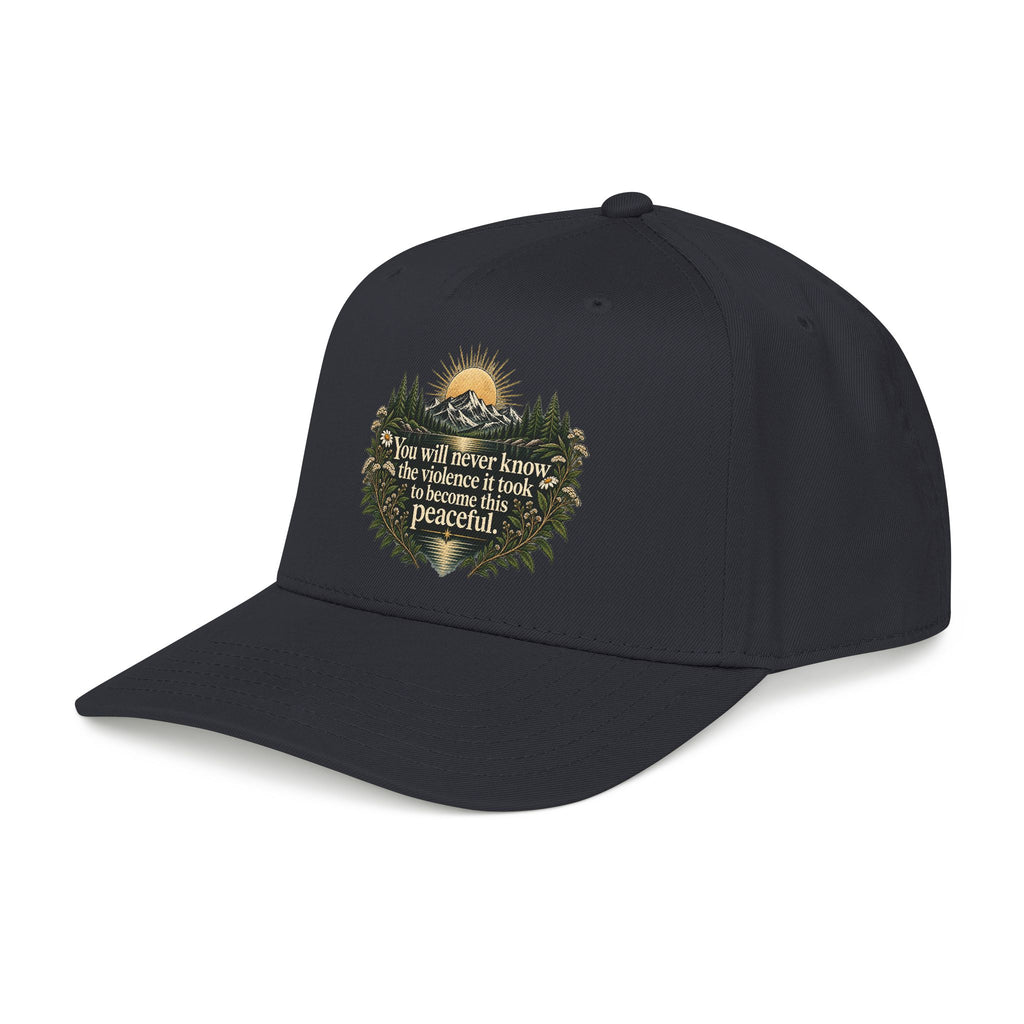 You Will Never Know The Violence It Took To Become This Peaceful - OTTO Baseball Hat