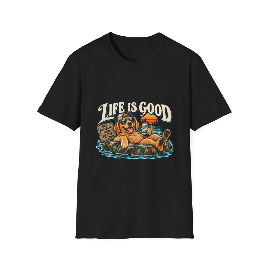 Life is Good Floatin' - Classic Tee