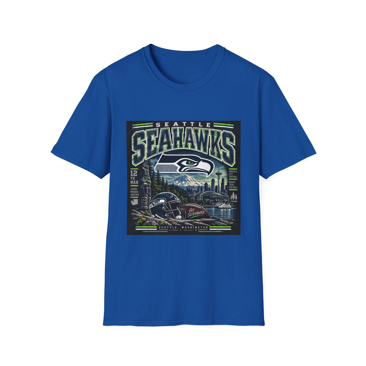 Seattle Seahawks Pride - Classic Tee