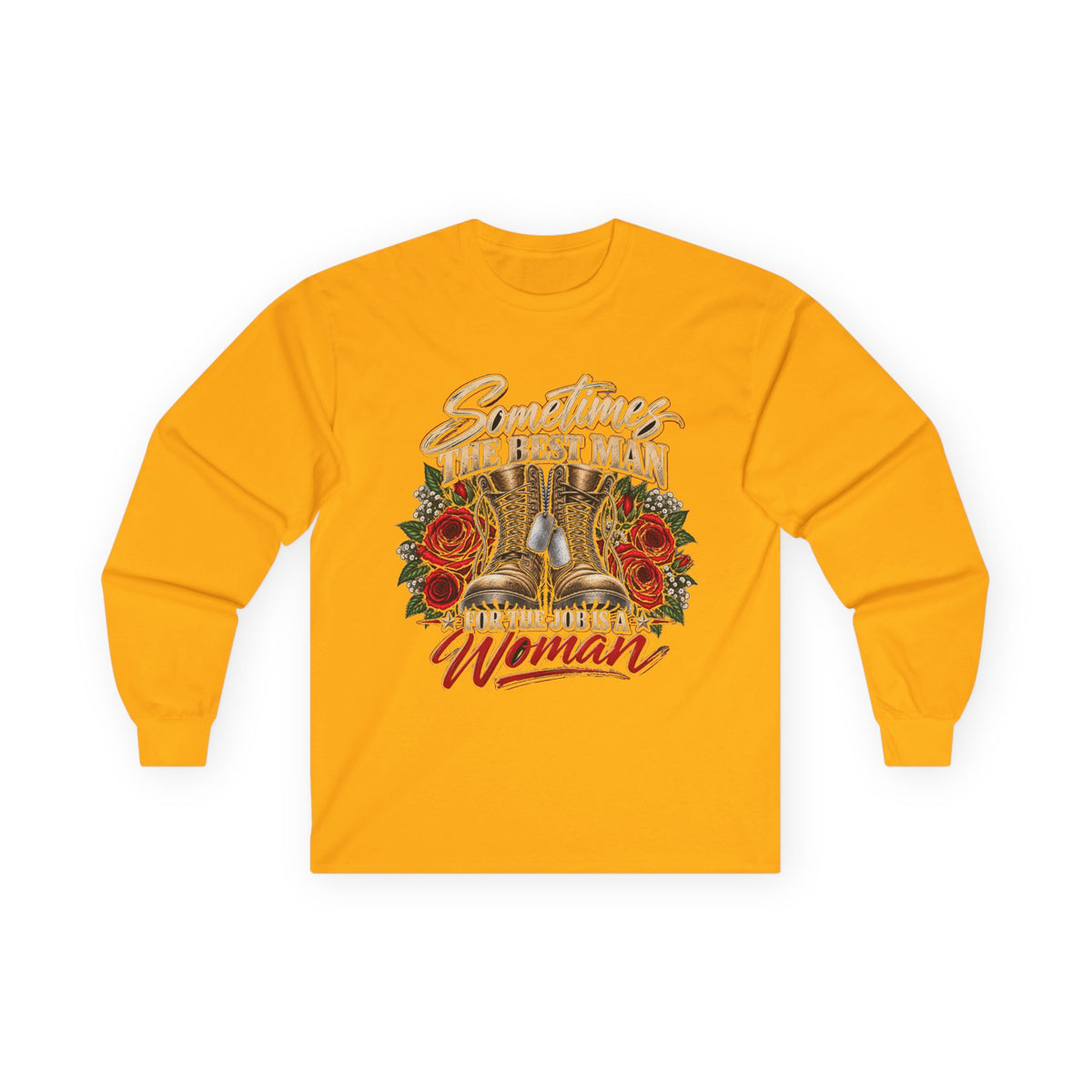 Best Man for the Job - Unisex Ultra Cotton Long Sleeve Tee