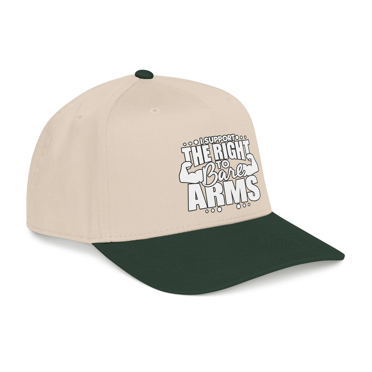 I Support the Right to Bare Arms - OTTO Baseball Hat