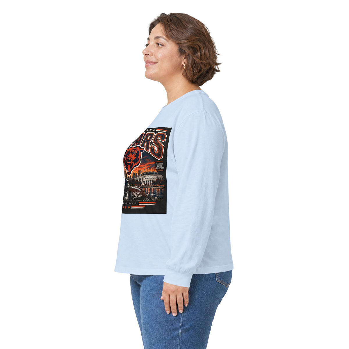 Chicago Bears Pride - Unisex Ultra Cotton Long Sleeve Tee