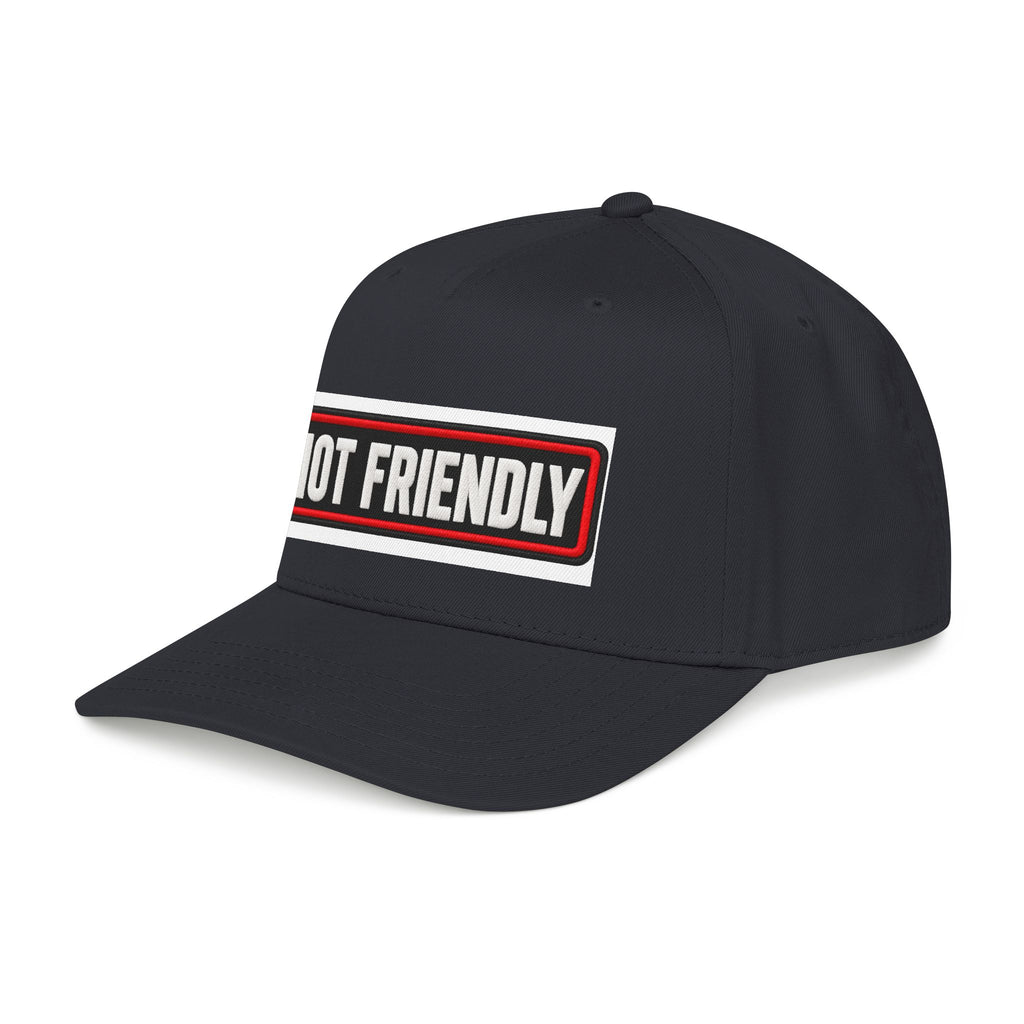Not Friendly - Service Dog Patch - OTTO Baseball Hat