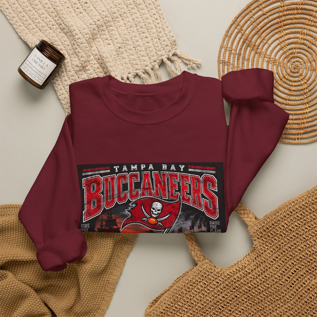 Tampa Bay Buccaneers - Crewneck Sweatshirt