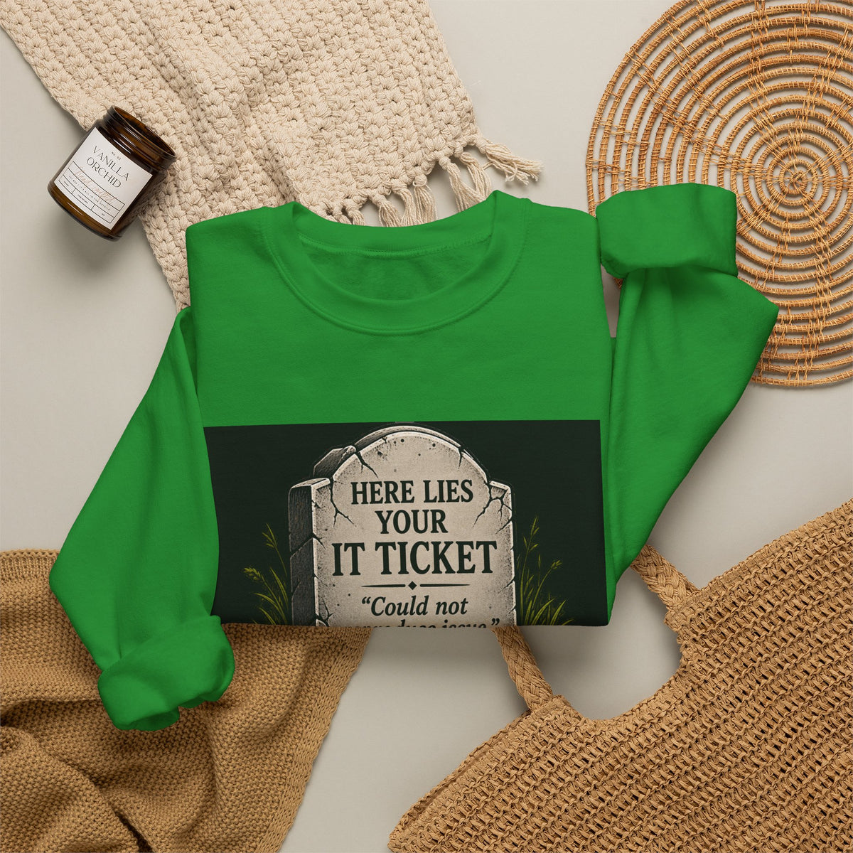 Ticket Closed - Crewneck Sweatshirt