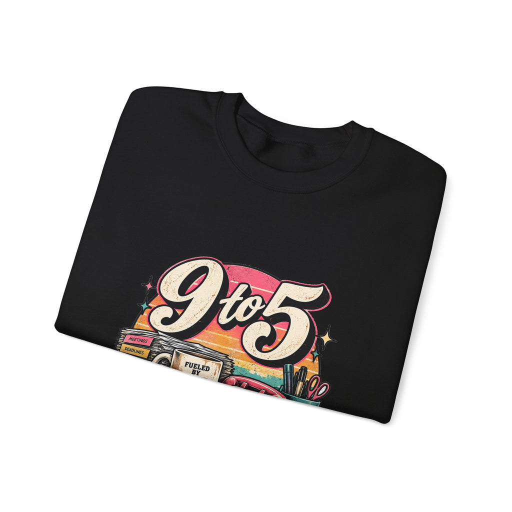 9to5 Make the World Go Round - Crewneck Sweatshirt