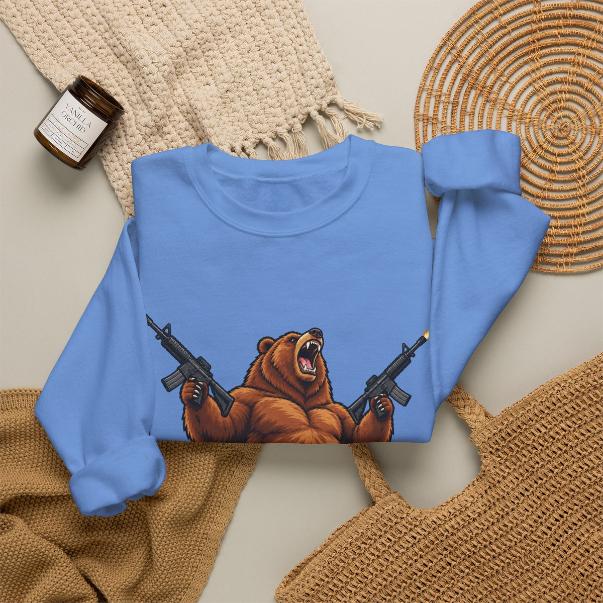 The Right to Arm Bears - Crewneck Sweatshirt