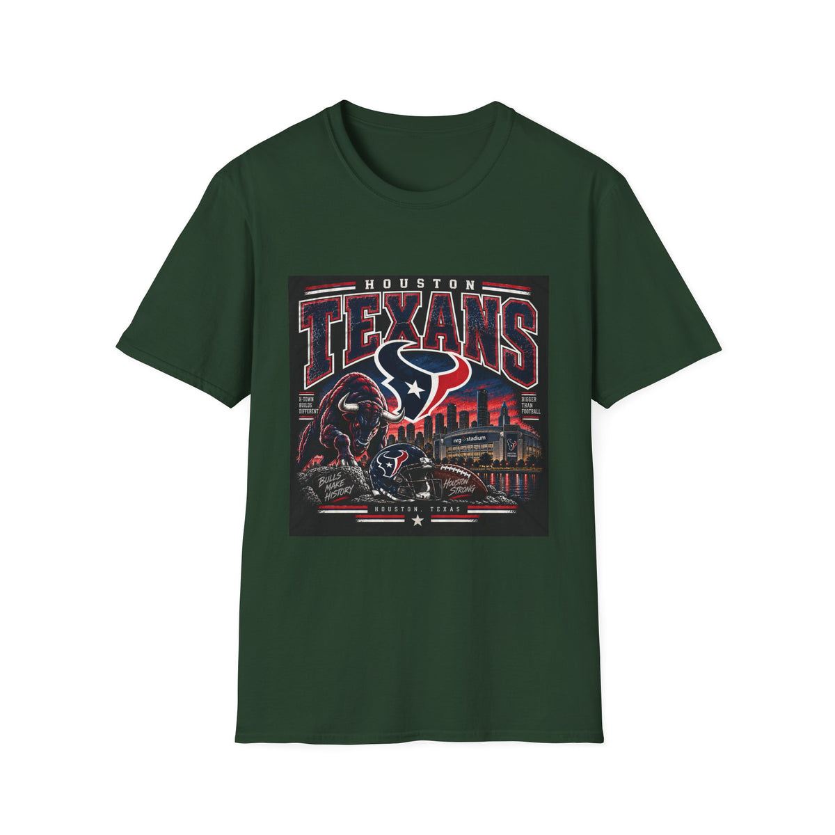 Houston Texans Gridiron Glory - Classic Tee