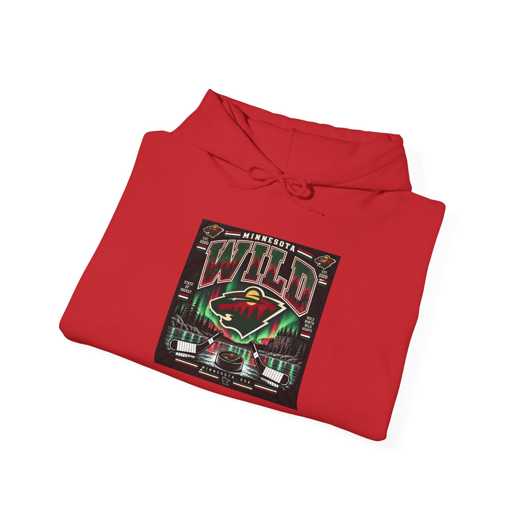 Wild North Hockey Tee - Hoodie
