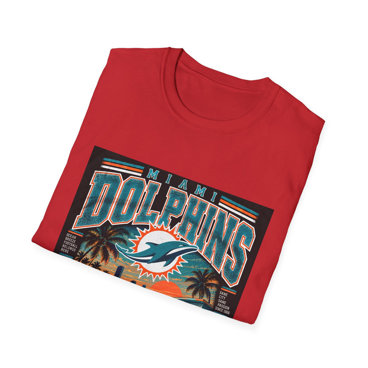 Miami Dolphins Paradise - Classic Tee