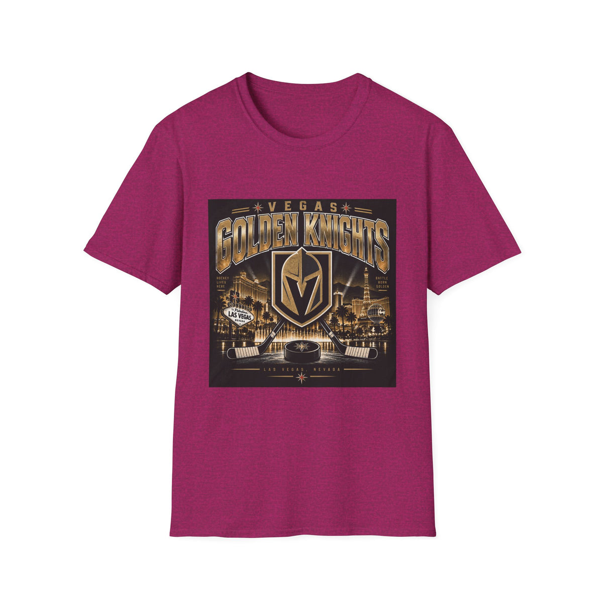 Golden Knights Vegas Nights - Classic Tee