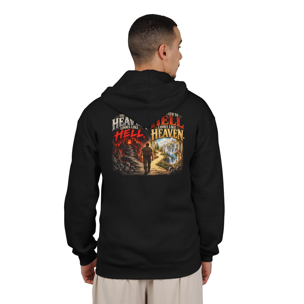 Path To Heaven Path To Hell - Full-Zip Hooded Sweatshirt