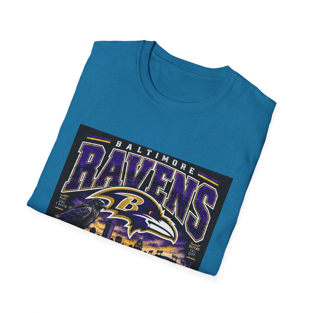Baltimore Ravens Skyline Tee - Classic Tee