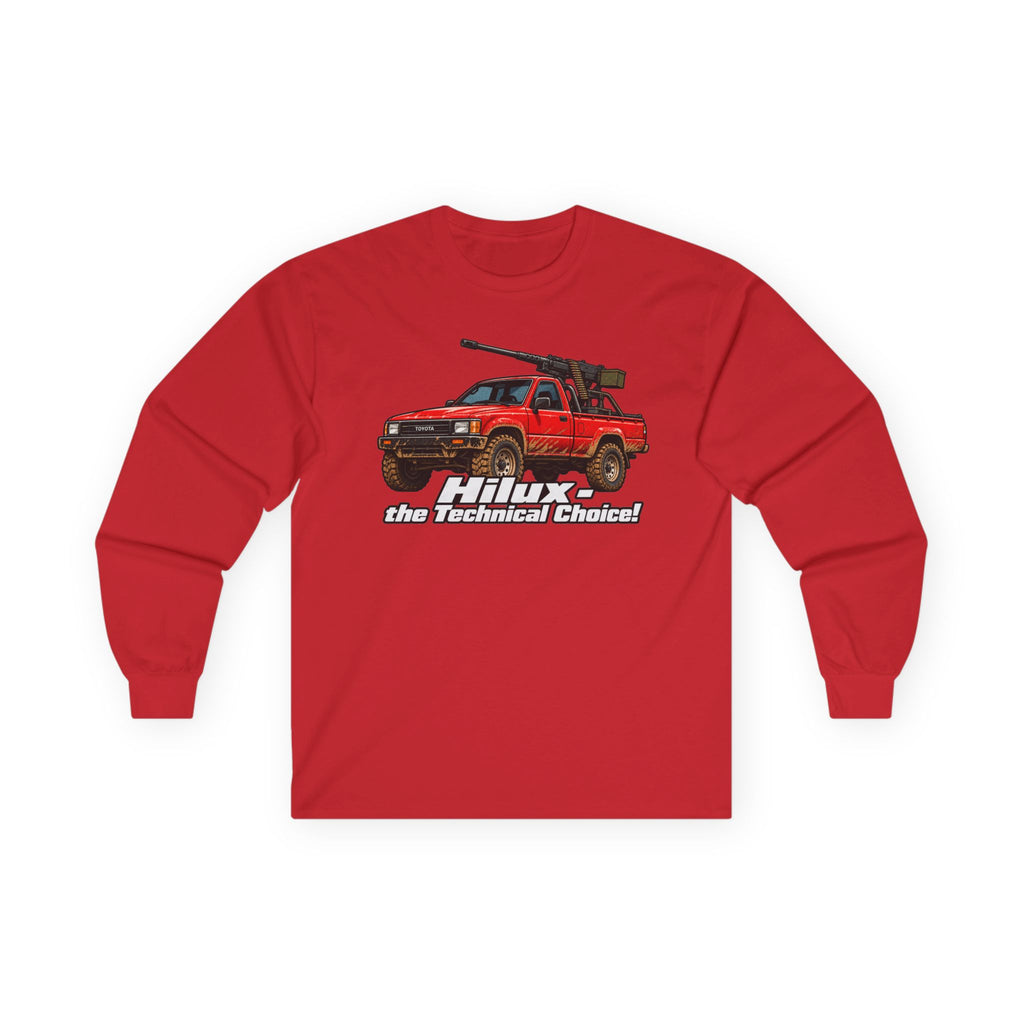 Hilux - the Technical Choice - Unisex Ultra Cotton Long Sleeve Tee