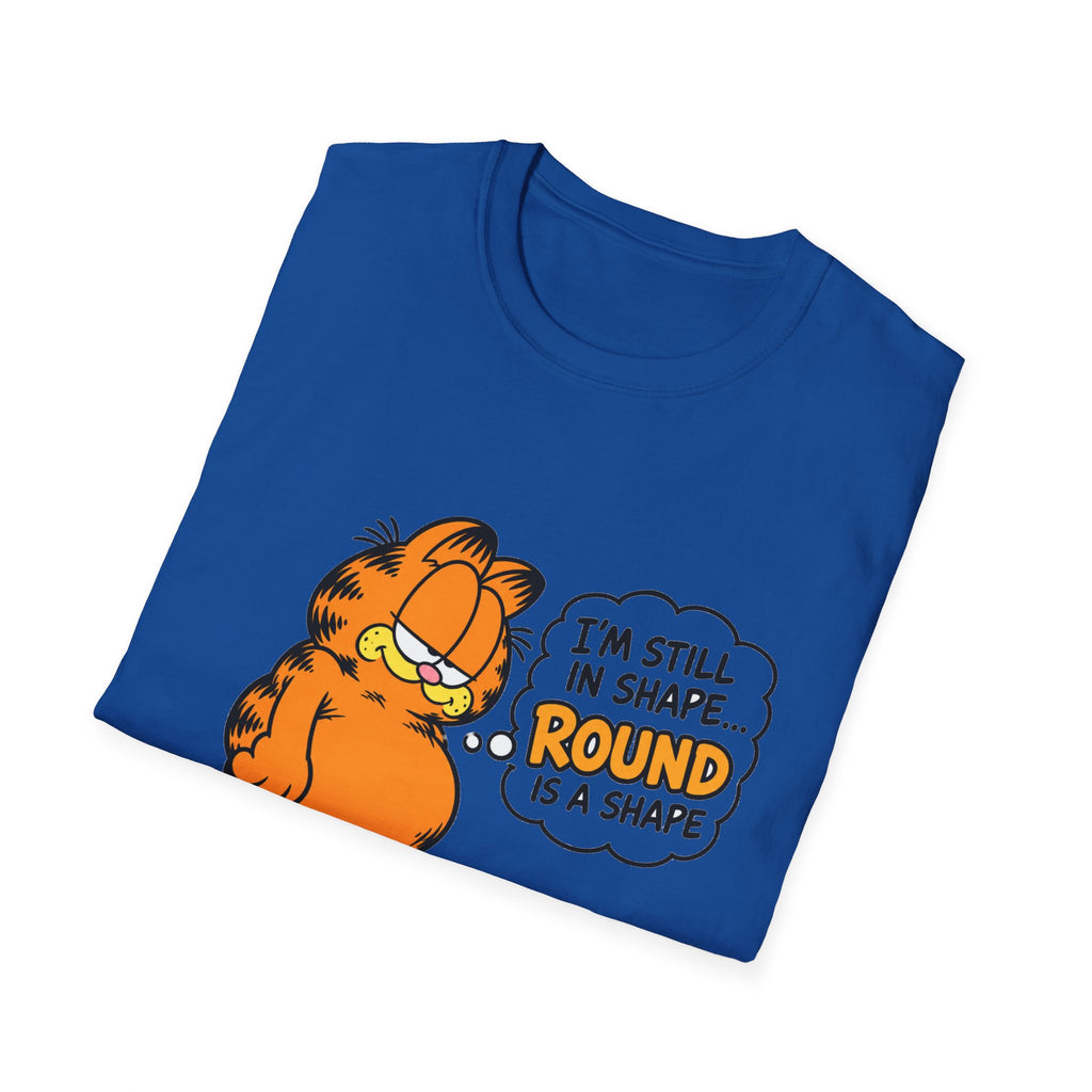 Round Shape Garfield - Classic Tee