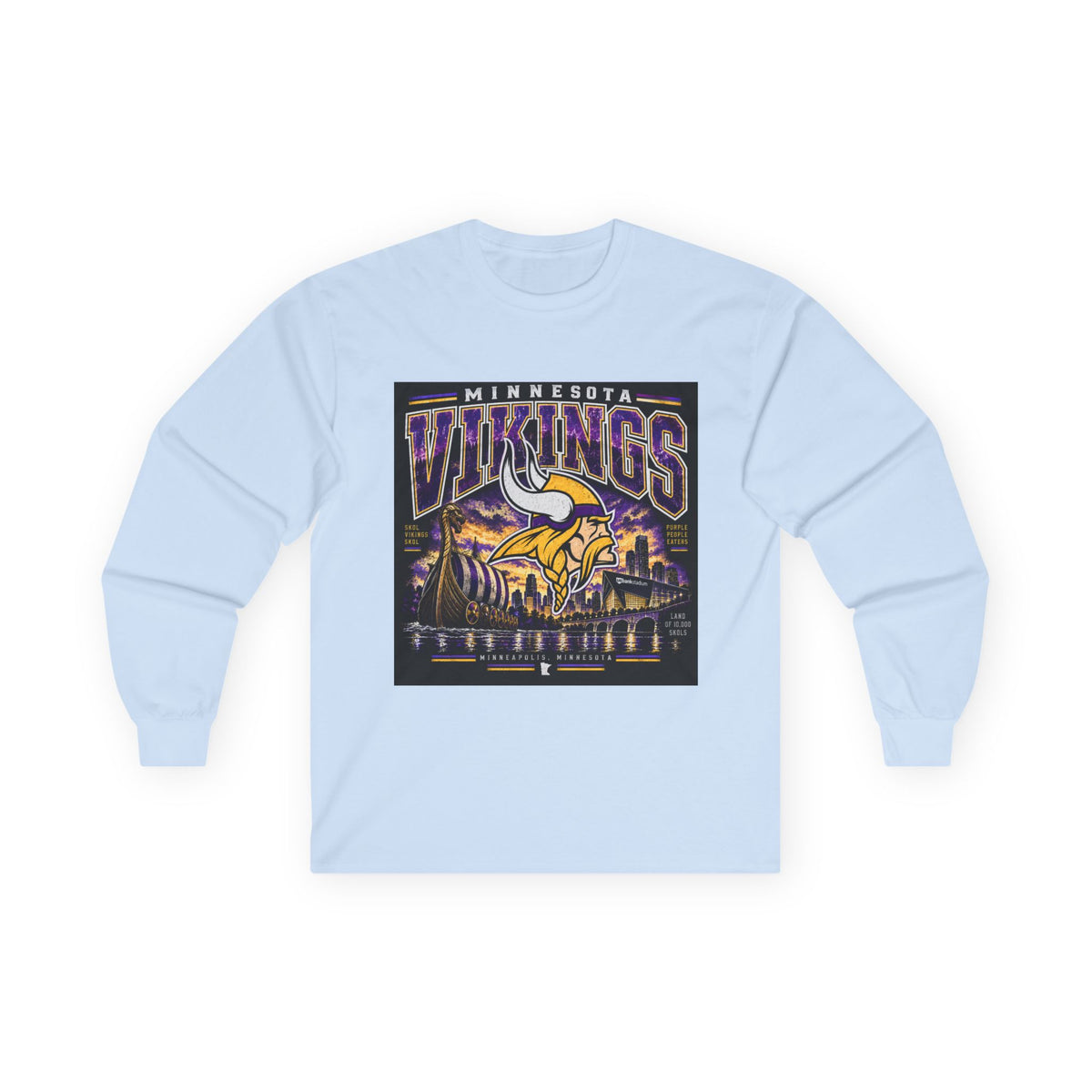 Vikings Legacy Design - Unisex Ultra Cotton Long Sleeve Tee