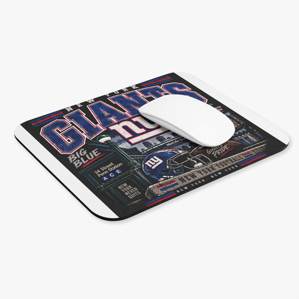 New York Giants Big Blue - Mouse Pad