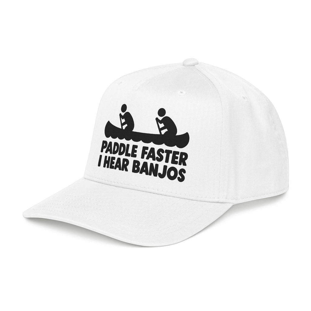 Paddle Faster Banjos - OTTO Baseball Hat