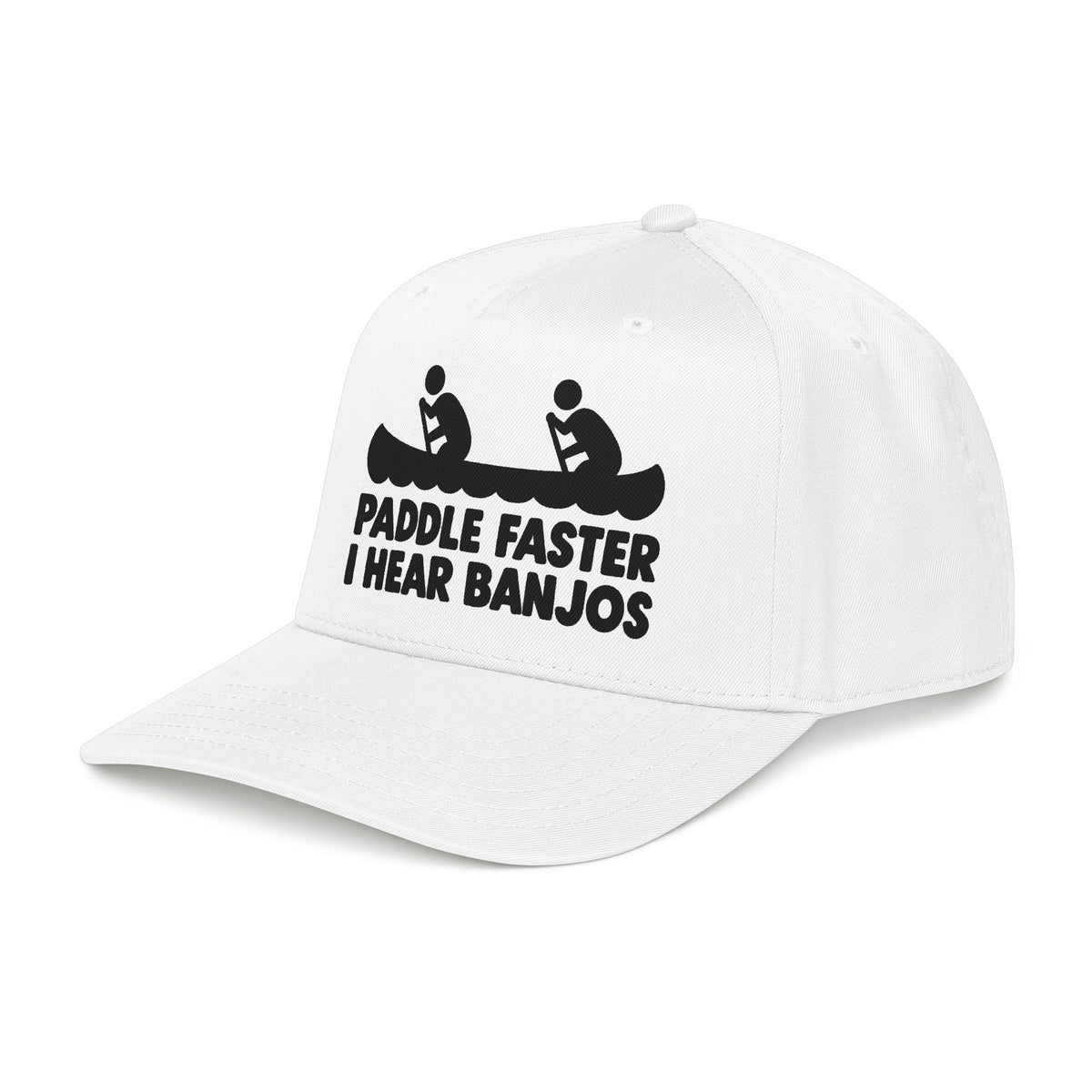 Paddle Faster Banjos - OTTO Baseball Hat