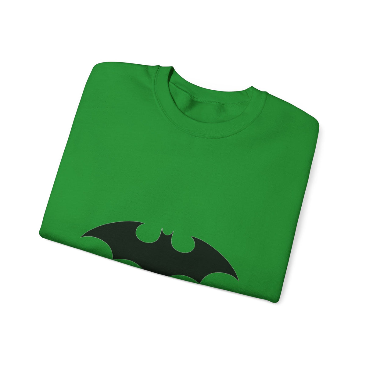 Midnight Bat Emblem - Crewneck Sweatshirt