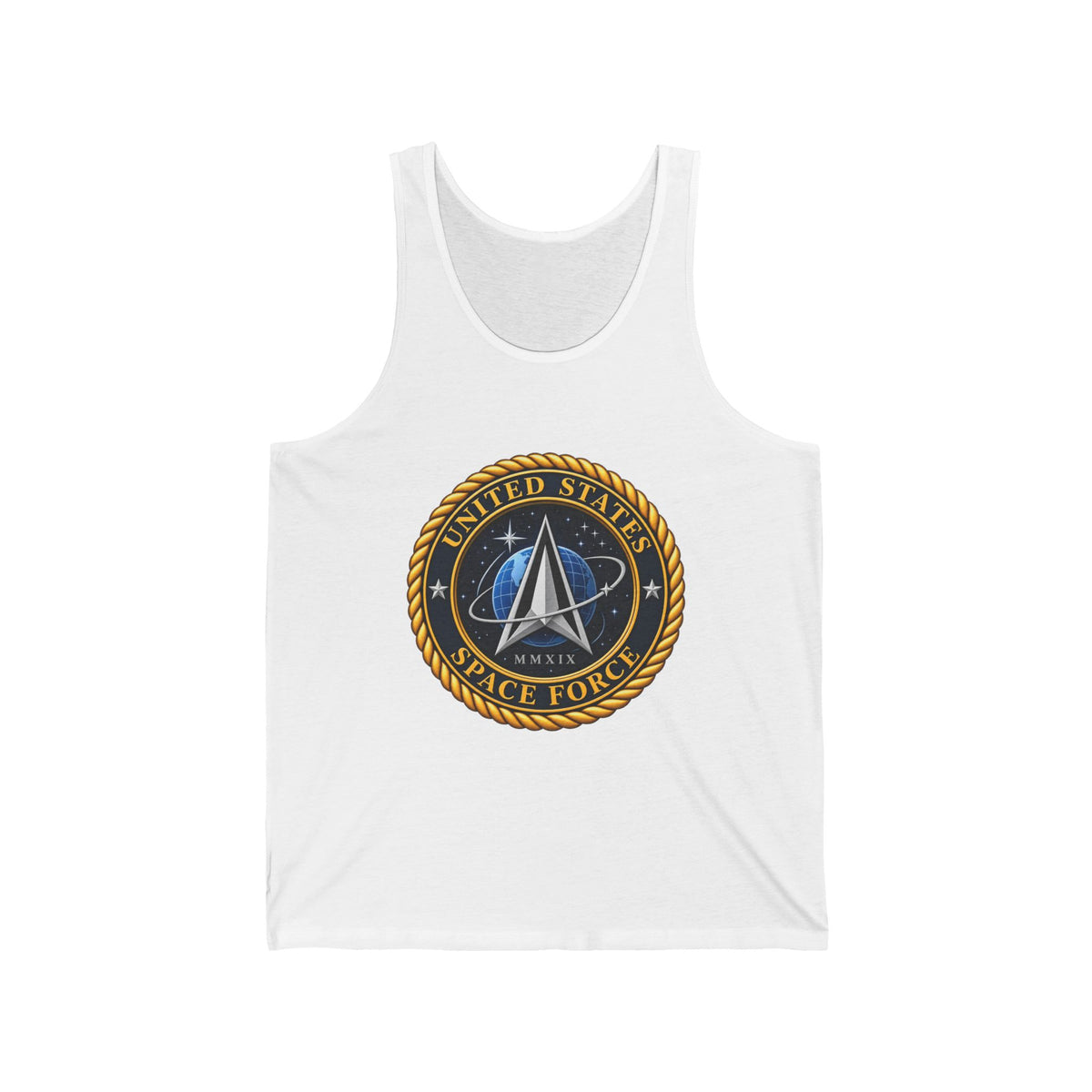 U.S. Space Force Emblem - Athletic Tank