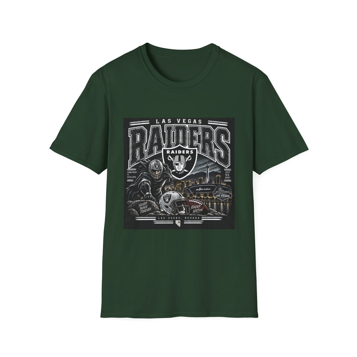 Las Vegas Raiders Nation - Classic Tee
