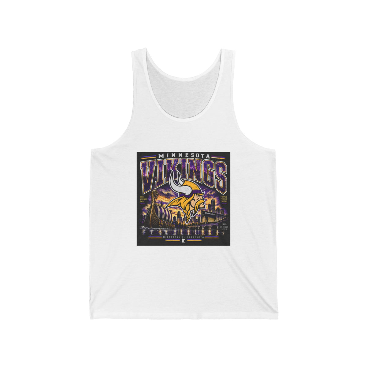 Vikings Legacy Design - Athletic Tank
