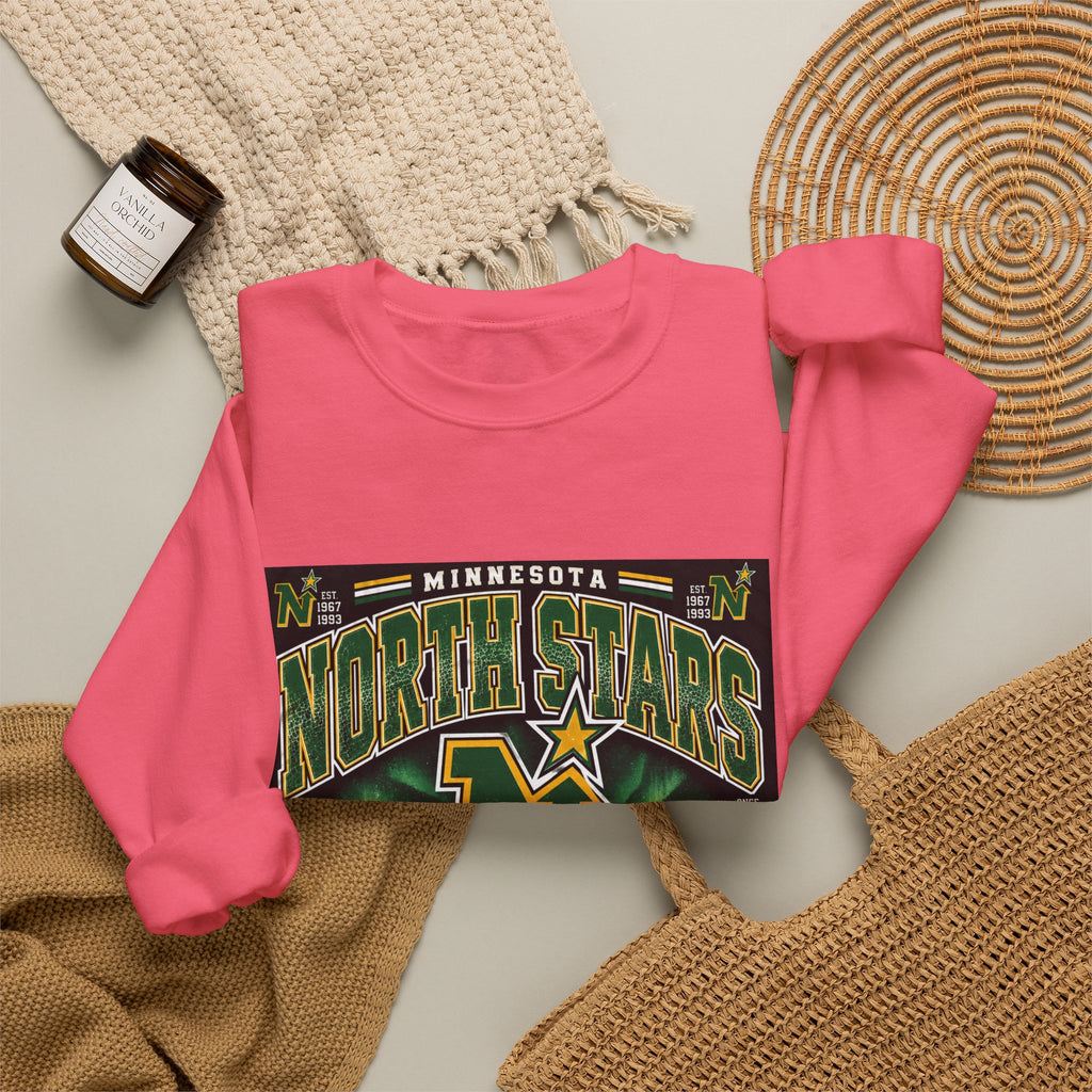 Minnesota North Stars - Crewneck Sweatshirt