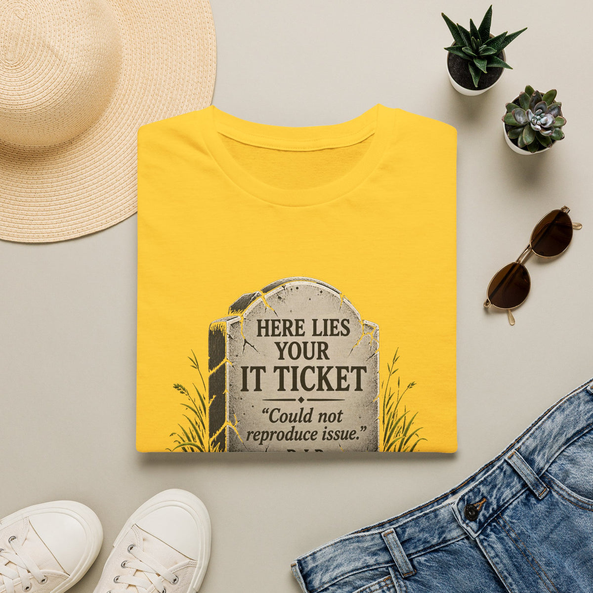 Ticket Closed - Classic Tee