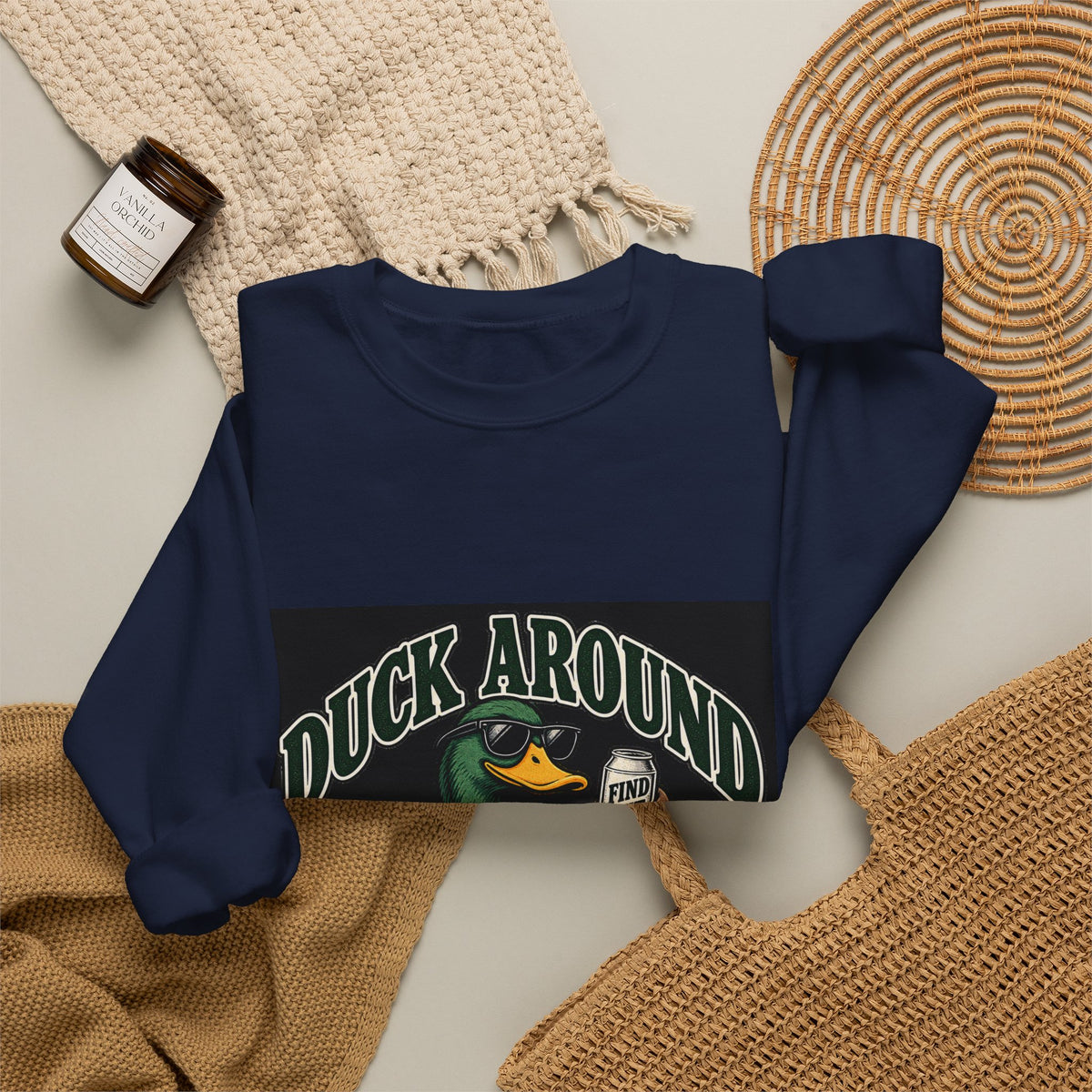 Duck Around Find Out - Crewneck Sweatshirt