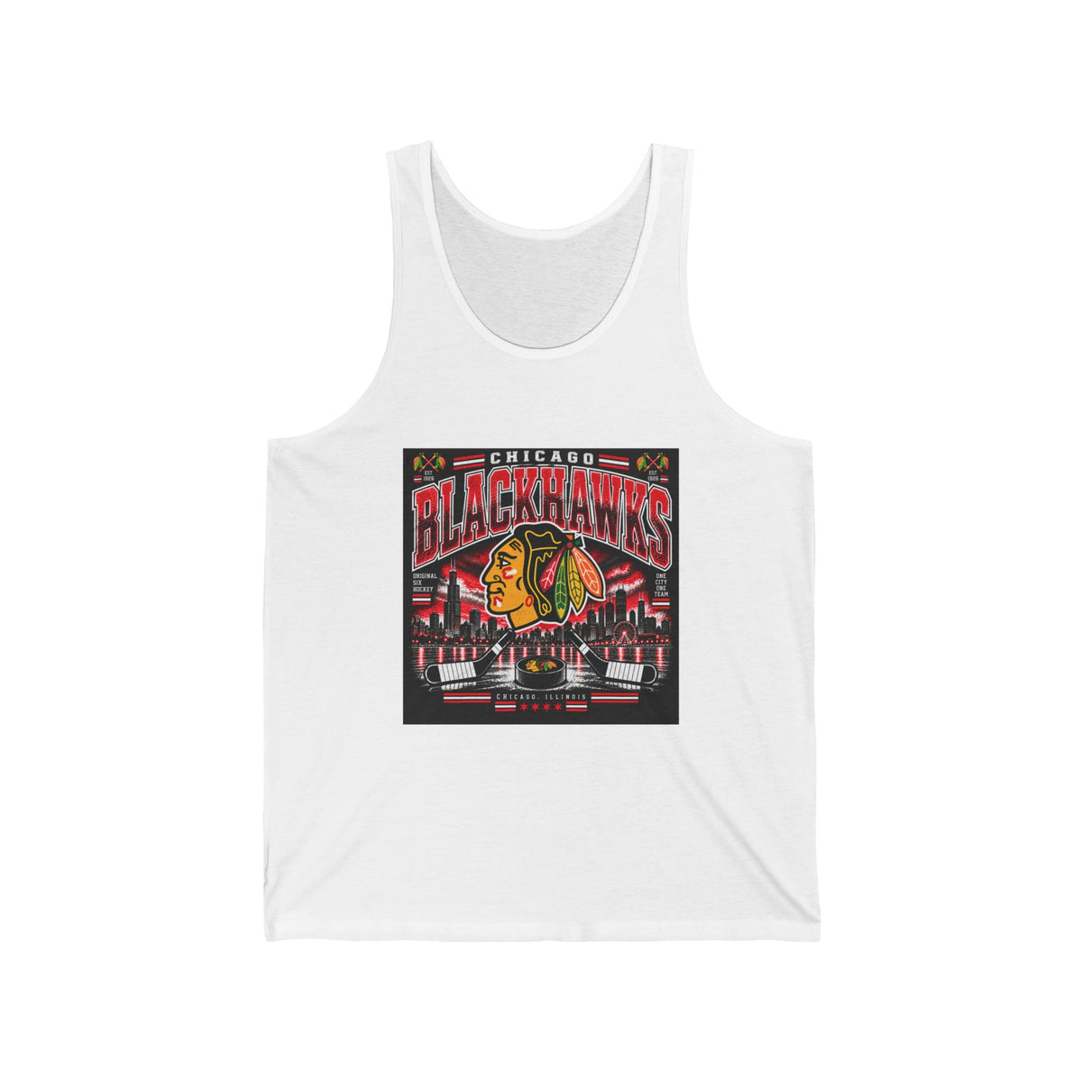 Chicago Blackhawks Heritage - Athletic Tank
