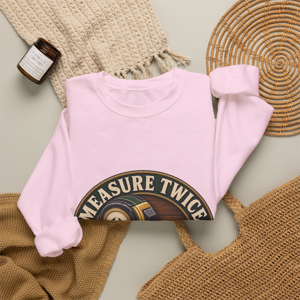 Measure Twice, Order More - Crewneck Sweatshirt