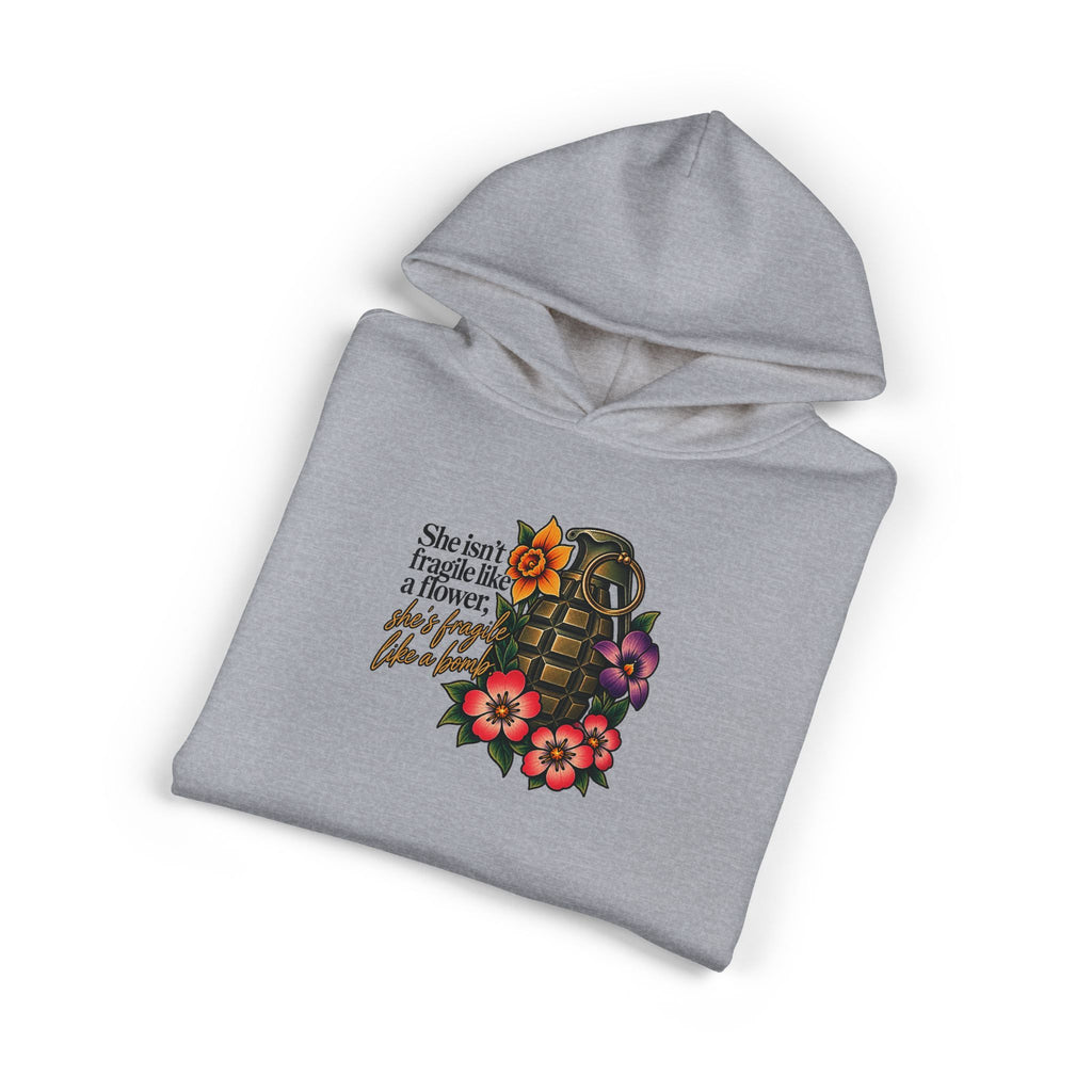 Fragile Like a Bomb - Floral Grenade - Hoodie