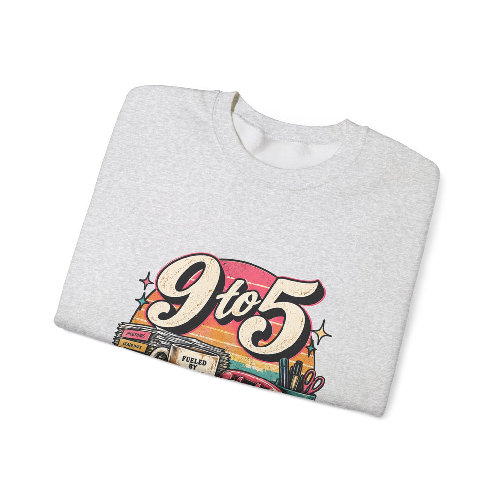 9to5 Make the World Go Round - Crewneck Sweatshirt
