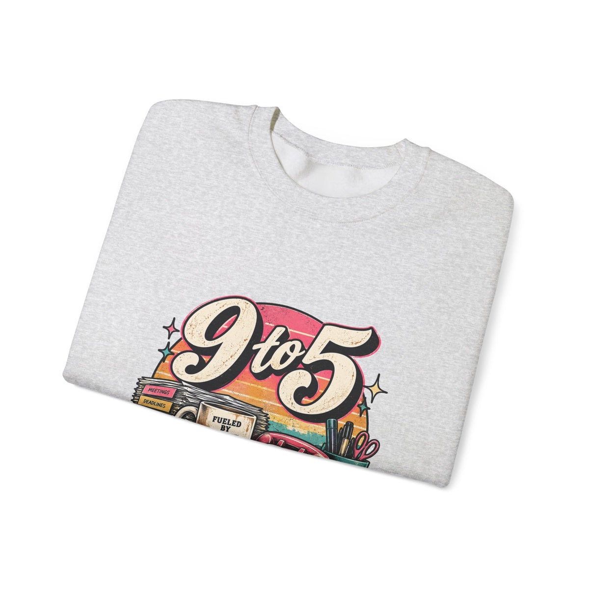 9to5 Make the World Go Round - Crewneck Sweatshirt